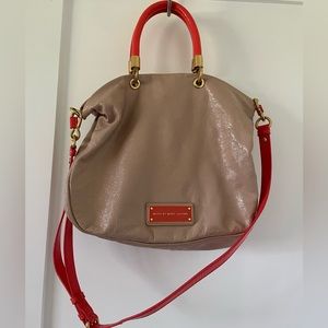 MARC by Marc Jacobs hobo patent leather crossbody bag